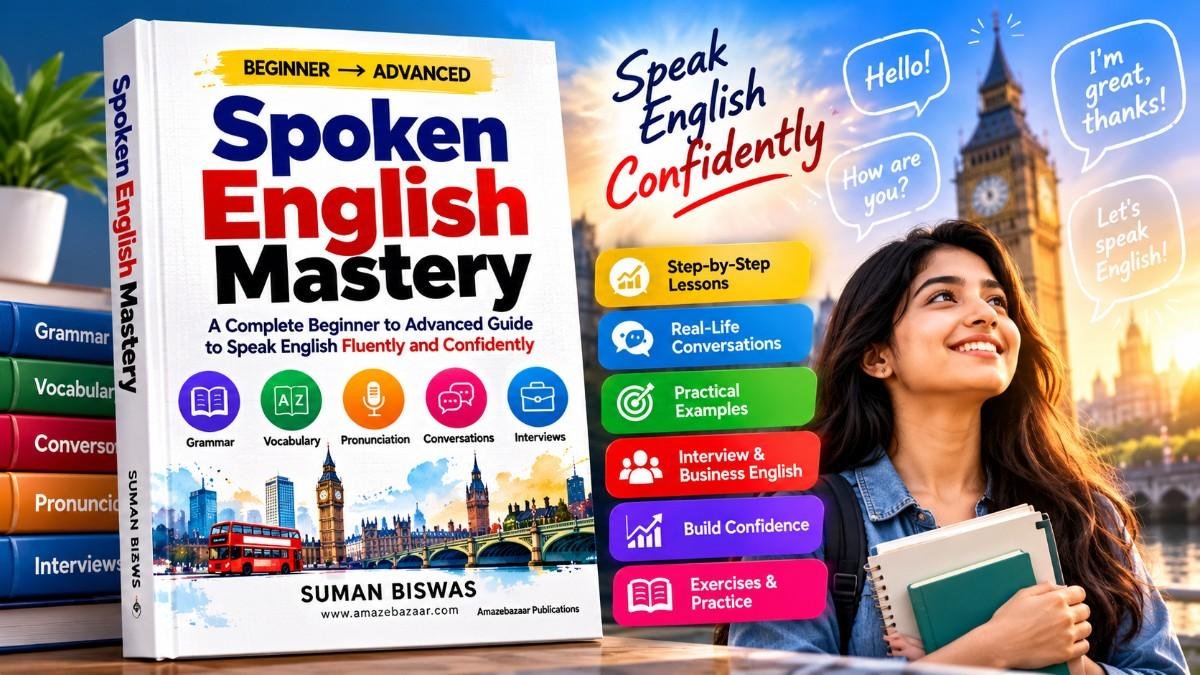 Spoken English Mastery – The Complete Beginner to Advanced English Speaking Guide