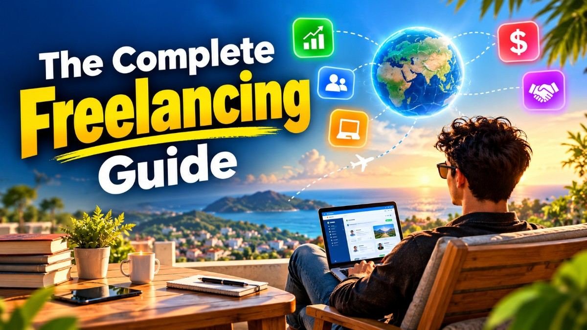 The Complete Freelancing Guide: Earn Money Online from Scratch