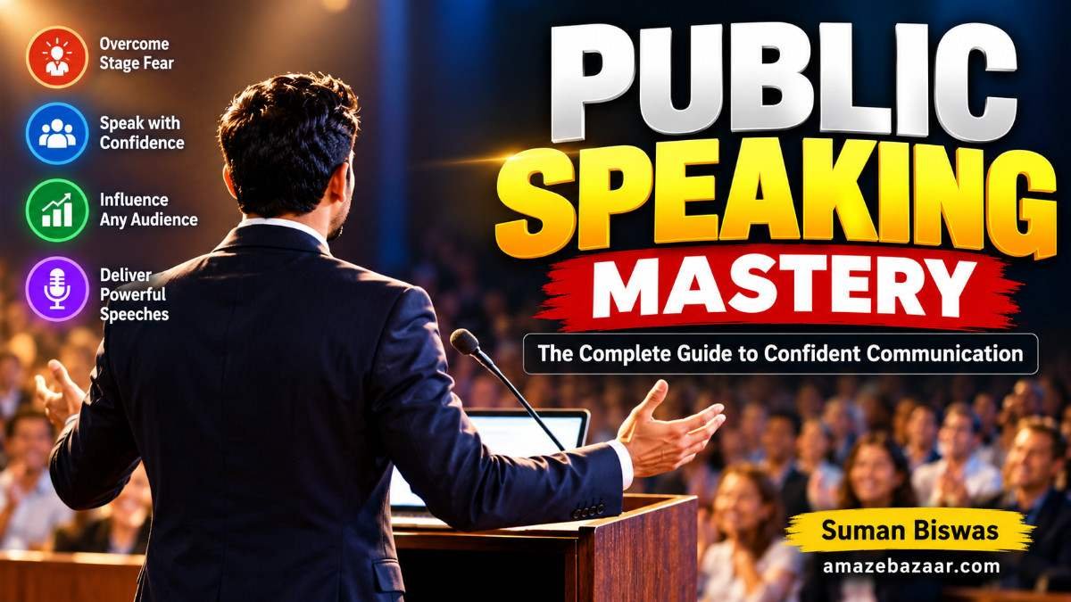 Public Speaking Mastery: The Complete Guide to Confident Communication