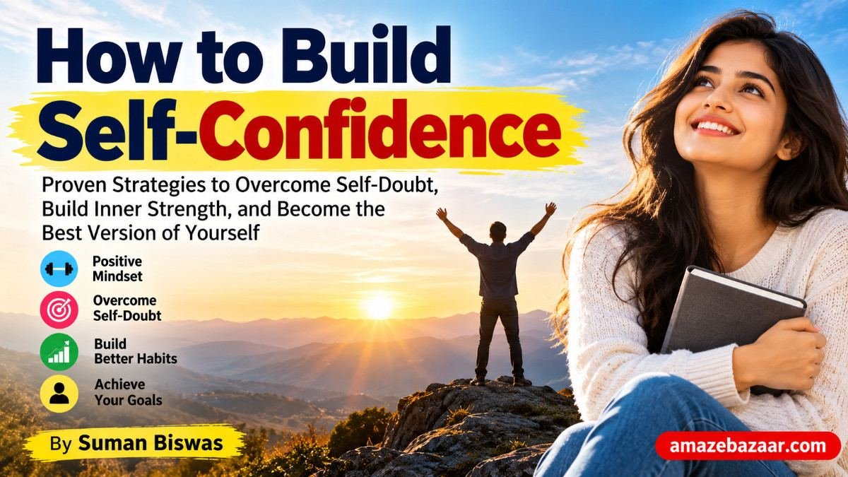 How to Build Self-Confidence (PDF Book) – Proven Ways to Overcome Self-Doubt | Amazebazaar