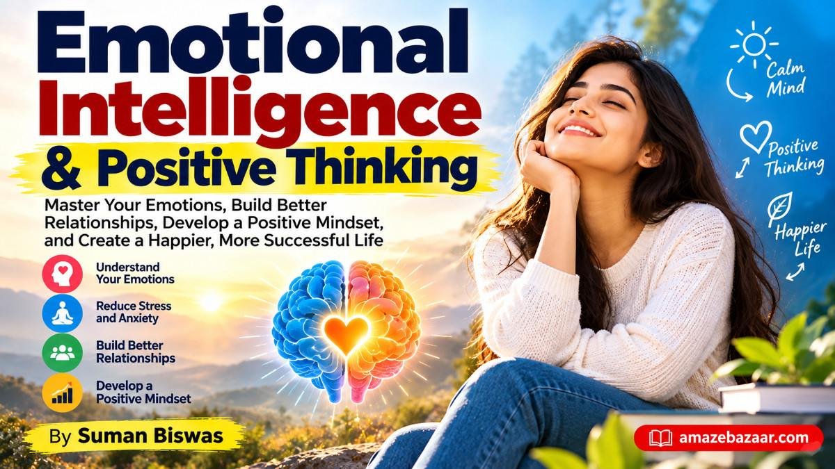 Emotional Intelligence & Positive Thinking (PDF Book) – Master Your Emotions & Build a Positive Mindset | Amazebazaar