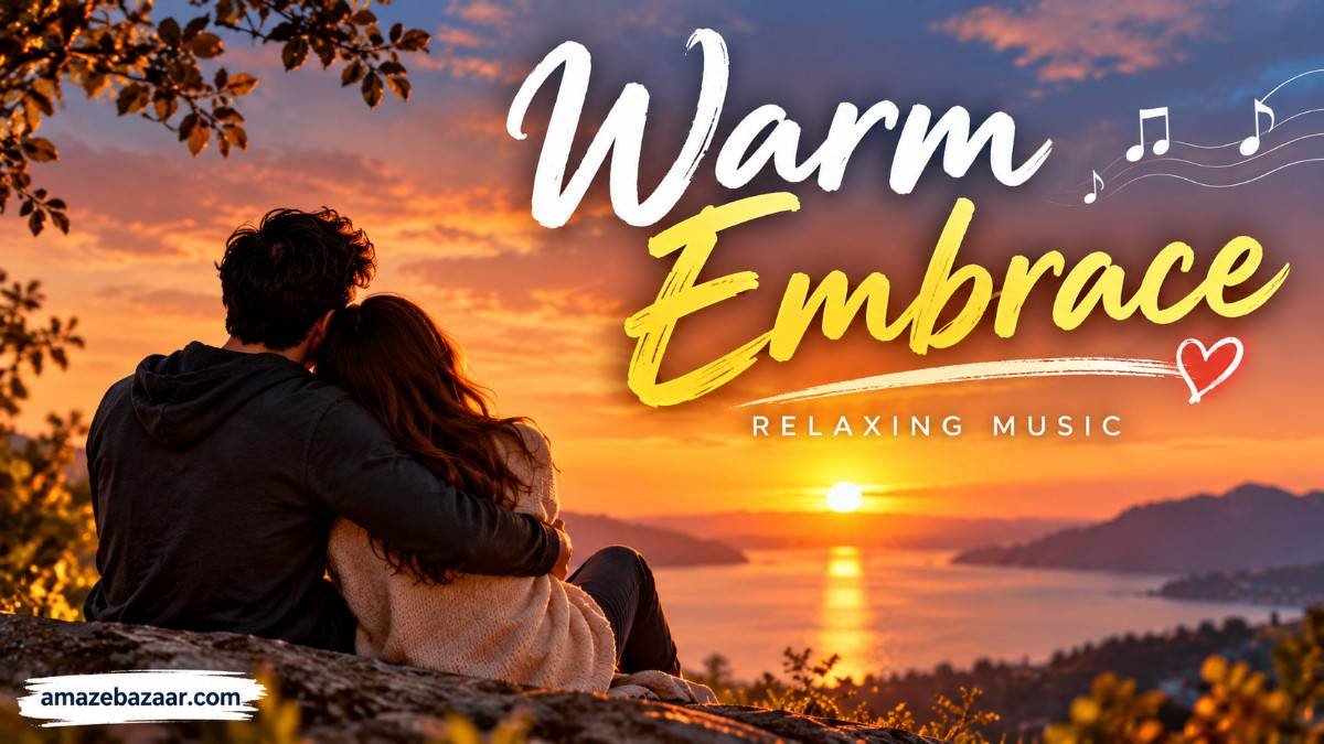 Warm Embrace 🌅 | Relaxing Piano &amp; Romantic Ambient Music for Sleep, Study &amp; Stress Relief