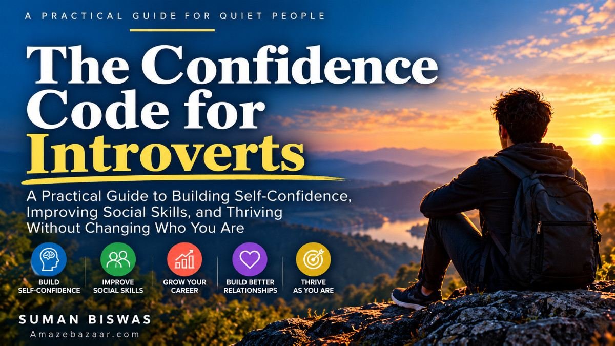 The Confidence Code for Introverts: Build Self-Confidence, Master Social Skills and Thrive Without Changing Who You Are